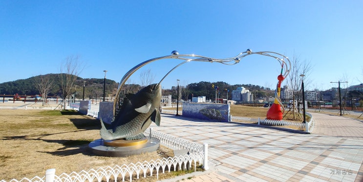  거제도 능포 장승포