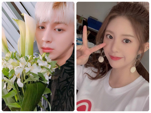 아이콘 송윤형 ,모모랜드 데이지 아이콘 송윤형 ,모모랜드 데이지