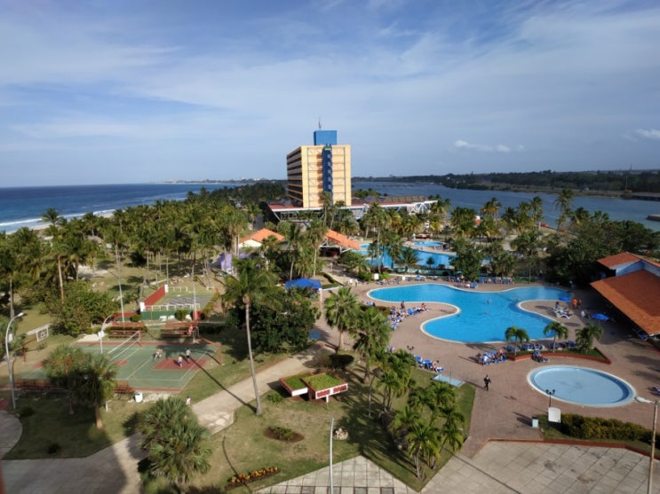  (세계여행_쿠바) 바라데로 올인클루시브 Hotel Gran Caribe  Puntarena - Playa Caleta