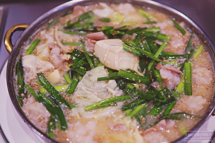  　후쿠오카 자유여행 :: 원나잇푸드트립 딘딘편 존맛 하카타역 근처 모츠나베 맛집, 오오이시 모츠나베