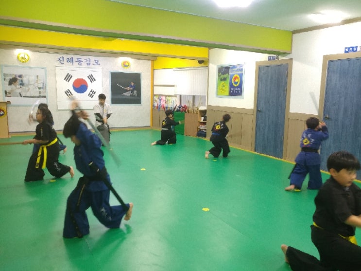  자신에게 집중하는 시간 / 동래구/해동검도 명륜
