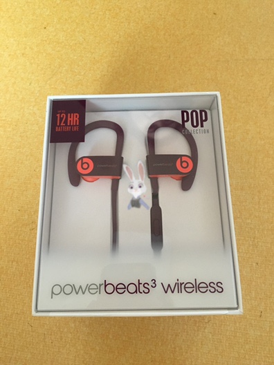 파워비츠3 와이어리스 Powerbeat3 wireless pop collection