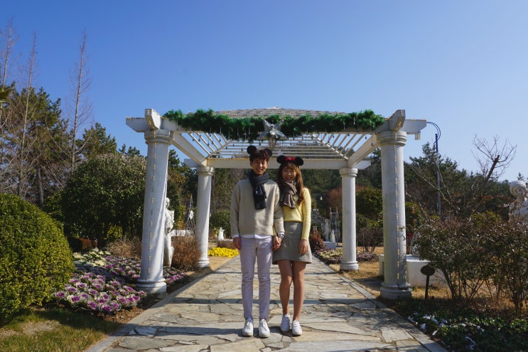 내손으로 찍은 웨딩스냅 <남해 셀프웨딩스냅>1-남해 원예예술촌