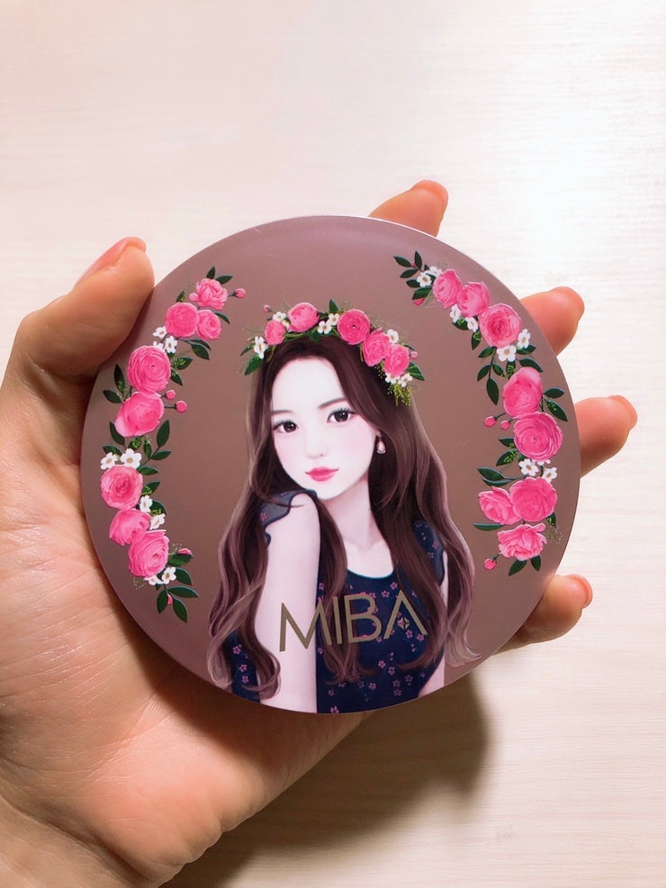 커버력좋은팩트, 미바팩트