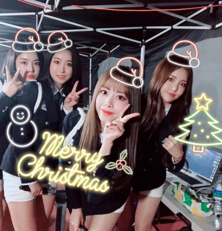  브레이브 걸스, 우열을 가릴 수 없는 미모…제복 스타일도 ‘완벽 소화’