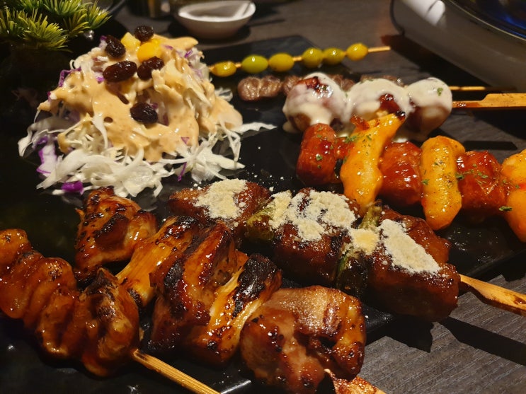  <서울/마포> 요리가 맛있는 공덕역 술집, 화산공 꼬치집