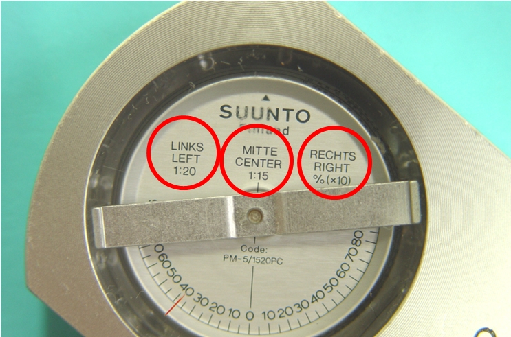 순토 측고기(SUUNTO Heightmeter)