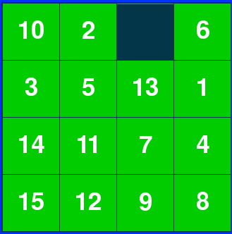 [Python-Algorithm] Slide puzzle solver : 네이버 블로그