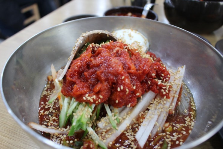 [일산맛집] 신라면옥 일산냉면맛집 일산 회냉면 일산설렁탕맛집