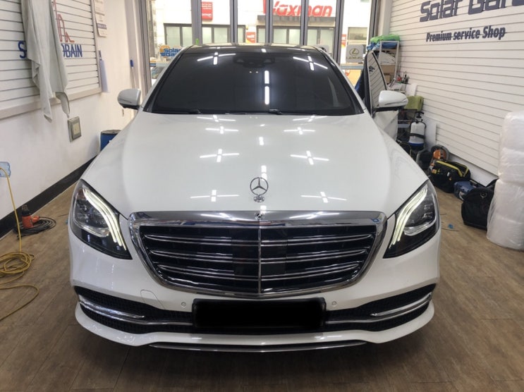  w222 S클래스 3D부메스터 시공!!