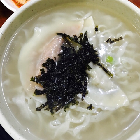  [청주 율량동]대복 칼국수-간만에 즐긴 칼만두와 찐만두...feat.극한직업 간단평.@2월