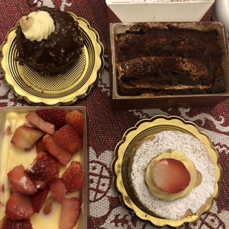  2019.01.23 보르게세미술관 / 보르게세 공원 / 스페인광장 /테르미니역 맛집 /권혁수 스테이크 / 폼피티라미슈