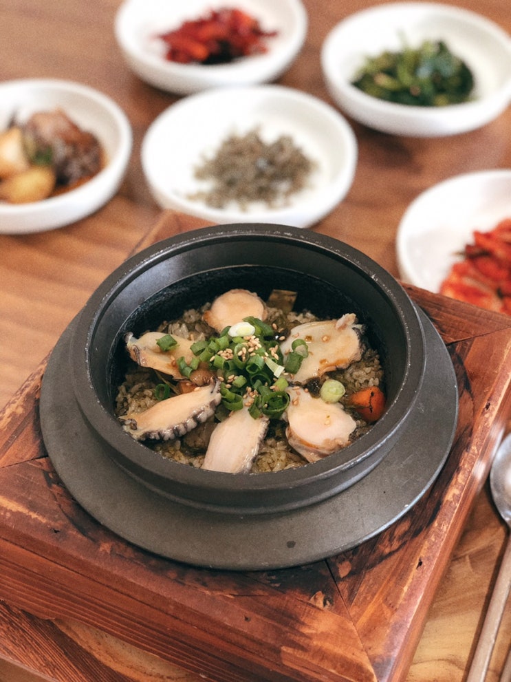  제주도/종달리 전복돌솥밥 맛집 '종달수다뜰'