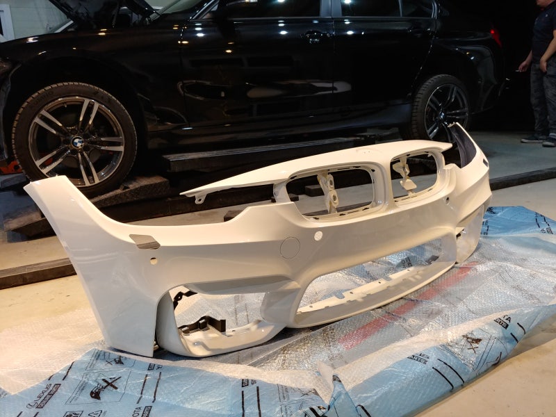 김포 양촌읍 / 사고수리 및 M3 풀바디킷, 순정형 듀얼머플러 튜닝 / BMW / 3시리즈(F30)