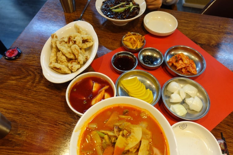  [밥] 성남 수타면 제대로 먹고 싶을 때 “화락수타짬뽕”