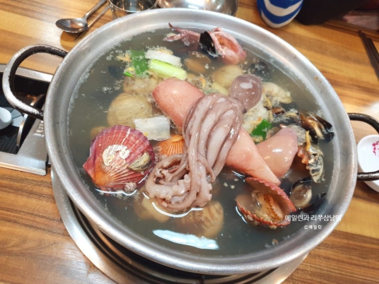 김포 칼국수 맛집 박승광최강해물손칼국수 장기동점