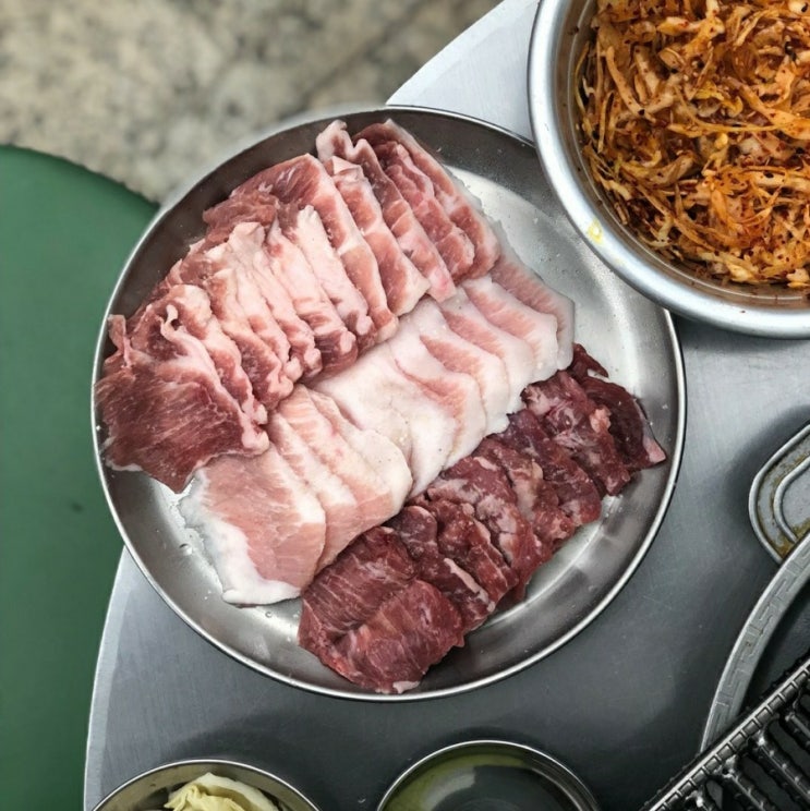  대연동 고기집 / 취향저격 돼지특수부위 전문점, 대연 모소리