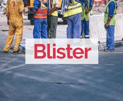 콘크리트 블리스터(Blister)