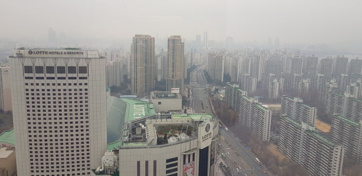  롯데월드타워 SKY31 푸드애비뉴 ;: 빌라드샬롯 요리 즐기다