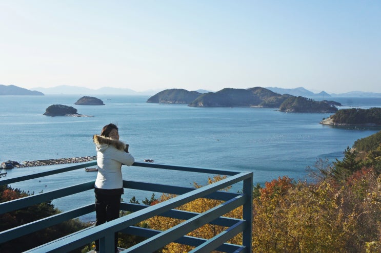  통영 여행...(풍화일주 해안도로, 산양일주 해안도로, 연필등대, 달아공원, 통영한산 마리나호텔, 삼칭이 해안길, 어촌다찌)
