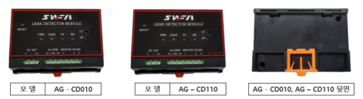 AG–CD010 / AG – CD110 - 포인트센서 전류감지타입 컨트롤러