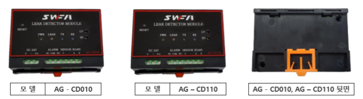  AG–CD010 / AG – CD110 - 포인트센서 전류감지타입 컨트롤러