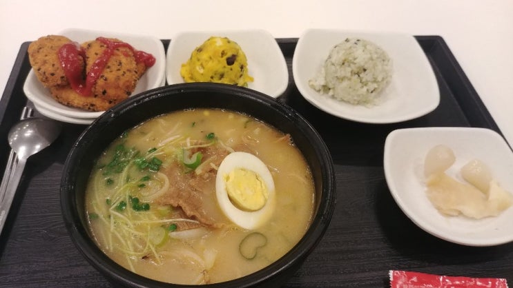  강남역, 뱅뱅사거리 점심 식사 맛집이에요. (후니드, 6000원)