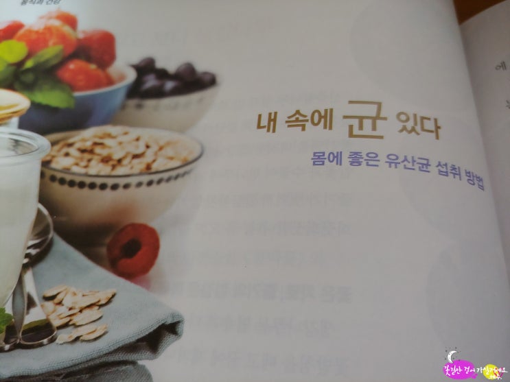  내 속에 균 있다.(한국식품커뮤니케이션포럼회장 박태균 님의 글을 옮겼습니다.)/유산균