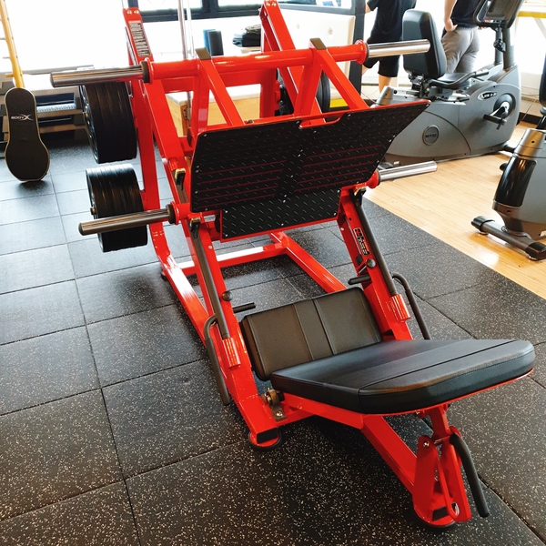  개봉동헬스장 팀엑스핏에 하체기구가 들어왔어요  힙업 PT 시작해봐요!