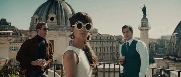  #The Man from U.N.C.L.E.(2015)