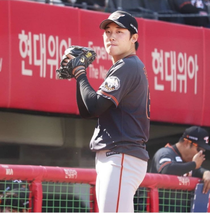  삼성 한화와 연습경기 김성훈 선발투수