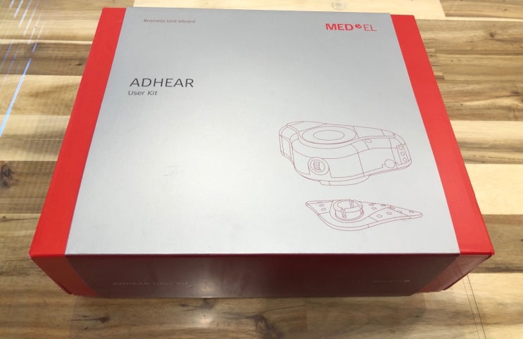  창동보청기 Adhear 비수술 붙이는 골도보청기