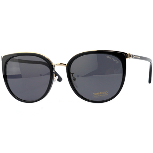  톰포드[TOMFORD]  둥근 오버핏 선글라스 TF640-K 01A