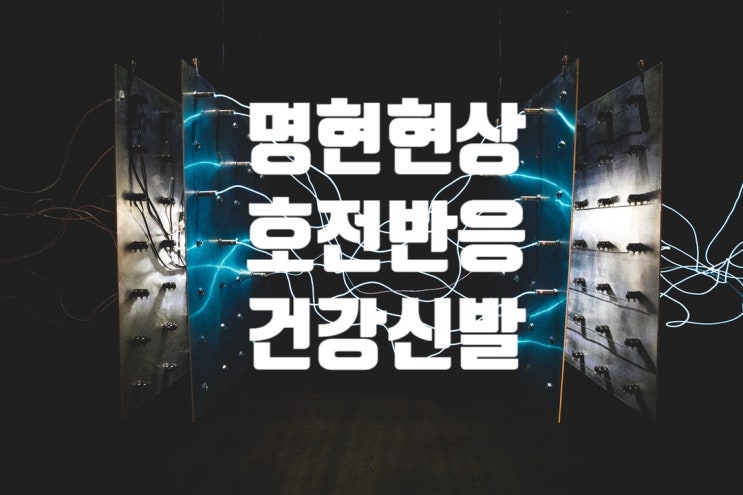  너무 편한신발인데 명현현상 호전반응 있는 건강신발 보셨어요? 부천 24hrs기능성신발 무료체험해 보세요