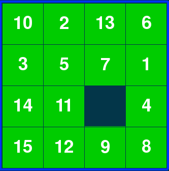 [Python-Algorithm] Slide puzzle solver : 네이버 블로그