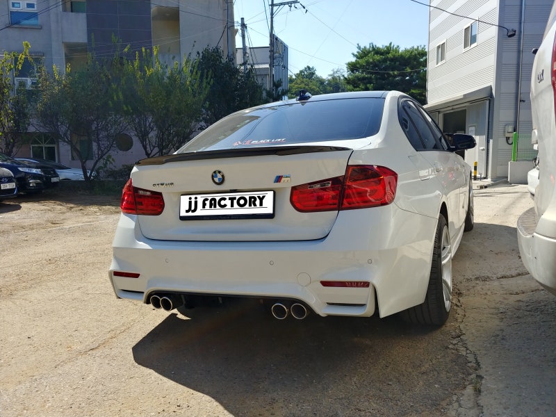 김포 양촌읍 / 사고수리 및 M3 풀바디킷, 순정형 듀얼머플러 튜닝 / BMW / 3시리즈(F30)