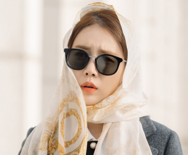  진심이 닿다 유인나 젠틀몬스터 선글라스!