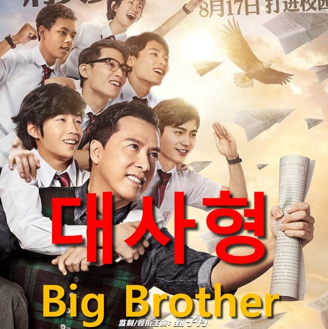 영화 대사형 빅브라더 견자단 주연 학원물 줄거리 결말 스포주의 빙봉협의 굴욕을 만회하려....