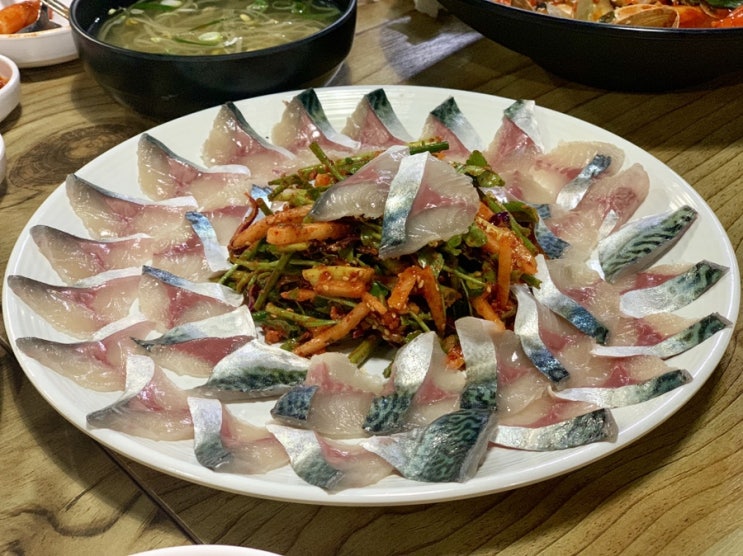 맛있는제주_고등어회_선릉맛집