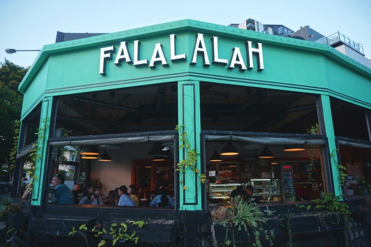  [브리즈번맛집/사우스뱅크맛집]사우스뱅크(Southbank) 파스타가 맛있는 팔랄라라 FALALALAH