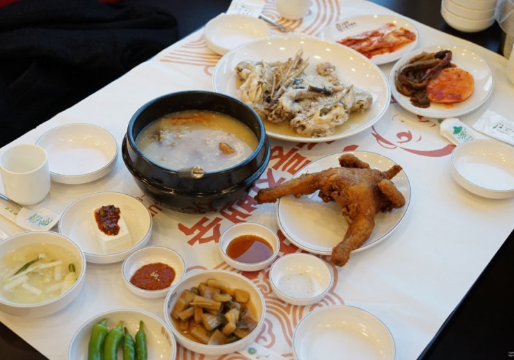  파주 운정 맛집 : 누룽지 백숙에 치킨은 덤