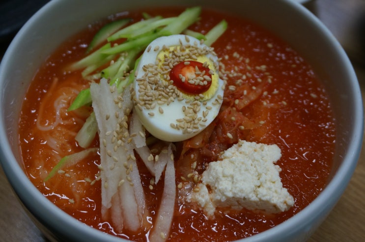  분당 야탑회식 함병현 김치말이국수