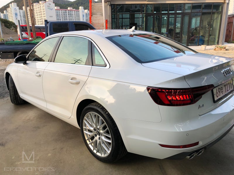 거제 거제대로 / 코팅 / 아우디 / A4