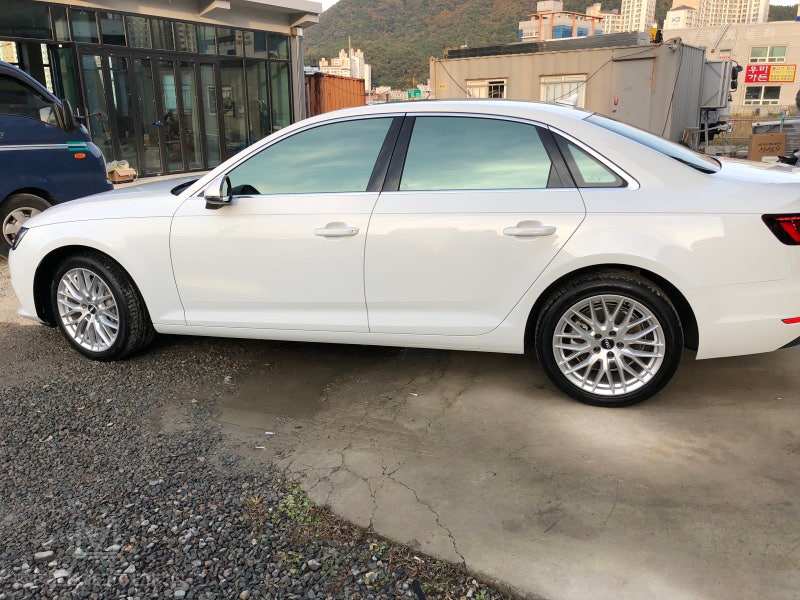 거제 거제대로 / 코팅 / 아우디 / A4