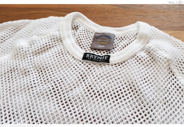  기능성 내의 브린제 슈퍼써모 Brynje Super Thermo 개봉기