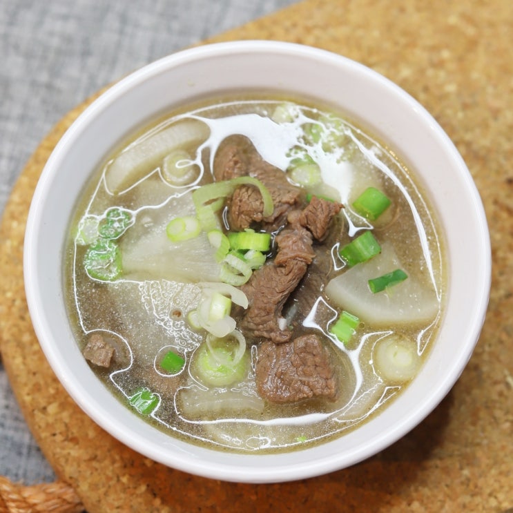 [소고기 무우국]언제먹어도 맛있는 소고기무국 황금레시피