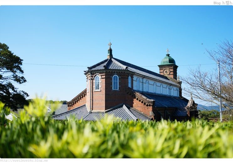  (일본/규슈여행 6) 건설된 지 100년이 된 규슈의 타비라 성당