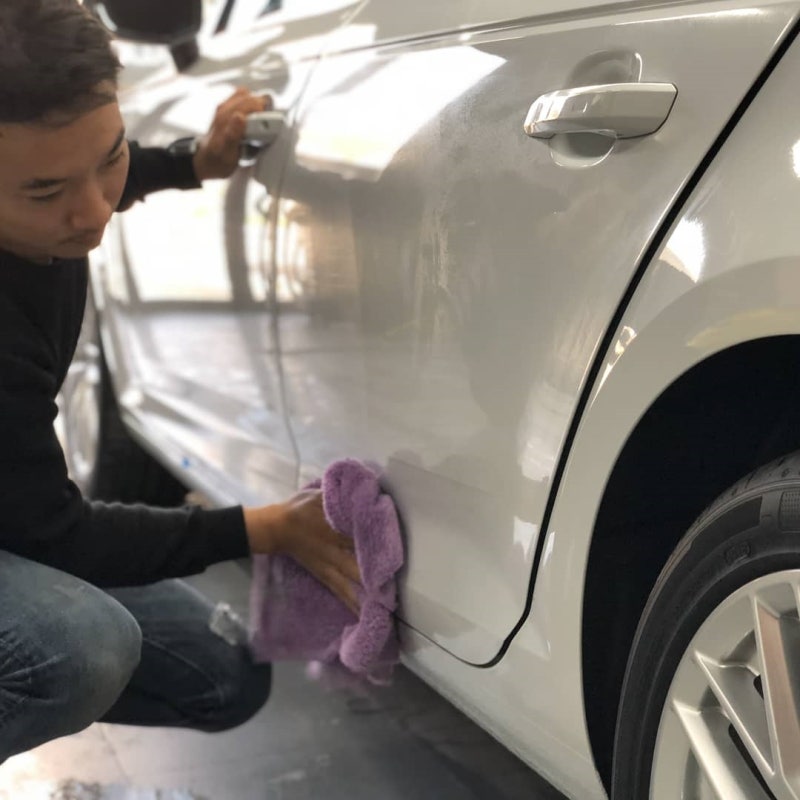 거제 거제대로 / 코팅 / 아우디 / A4