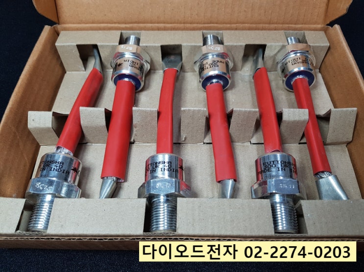  300UR40 / 300UR60 판매중 RUTTONSHA MADE IN INDIA 리드 다이오드