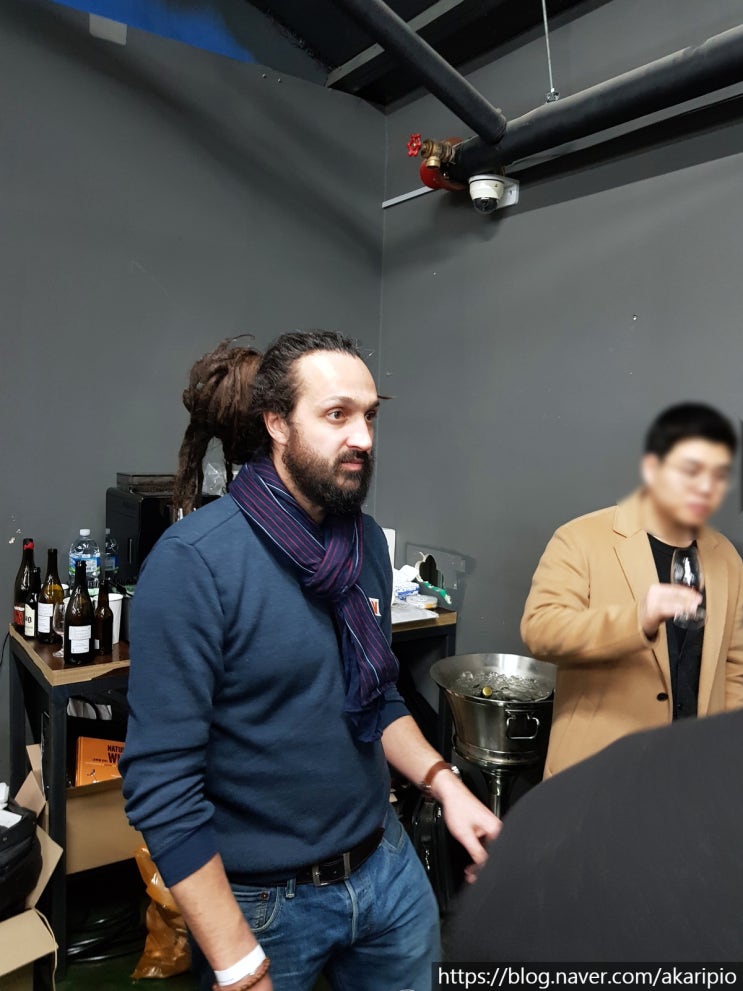  2월 15일 (금) 제3회 살롱 오 (Salon O) 내추럴 와인 시음회 - Invitation to Natural Wine @ 성수 에스팩토리
